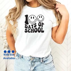 100 days of school 2023, 100 days of school shirts, teacher t- shirt for school,teacher shirt, student shirt , teaching