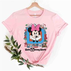 minnie walt disney world shirt, disney shirts, walt disney world shirt, disneyworld shirt, retro disney shirt, disneylan