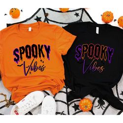 spooky vibes halloween shirt, halloween spooky sweatshirt, spooky spooky, halloween vibes hoodies
