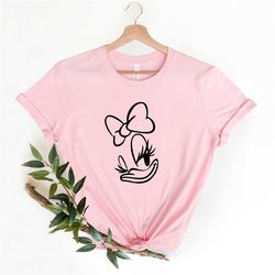 daisy duck disney, daisy t-shirt, donald duck, disney vacation shirt, disneyworld shirts family, rus disney shirt, disne