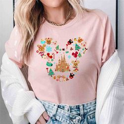 mickey mouse christmas sweatshirt, disney hoodie, new year season, cute christmas gift, most wonderful time, xmas winter