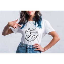 game day volleyball shirt, gifts volleyball player, gift for volleyball player shirt, game day shirt sport lover