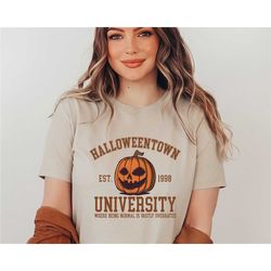halloweentown university shirt, halloween town est 1998 t shirt, fall shirt, pumpkin shirt, womens halloween shirt