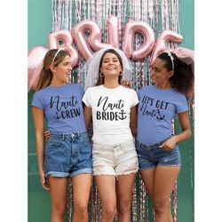 nautical bachelorette party shirts, bachelorette shirts, bridal party shirt, bachelorette cruise, last sail before the v