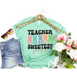 funny easter bunny peeps teacher shirt, womens easter shirt, cute easter bunny shirt, happy easter rabbit shirt, bunny g
