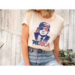 merica trump 4th of july shirt, funny trump 4th of july shirt, independence day shirt, happy 4th of july shirt, 4th of j