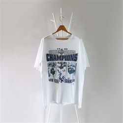 90s new york yankees mlb t-shirt/ l