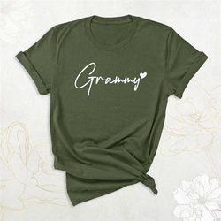 grammy shirt, grandma shirt, mothers day gift for grammy, pregnancy announcement grandparents tee, best grammy shirt, na