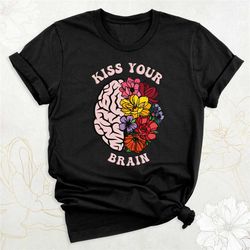 teacher shirt, kiss your brain shirt, gift for teacher appreciation shirt, sped teacher shirt, new teacher team shirts,
