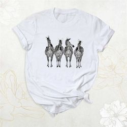 zebra shirt, safari shirt, animal lover shirt, wild life shirt, safari animal tshirt, animal family shirt, cute zebra sh