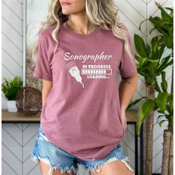 sonographer shirt, ultrasound tech sweatshirt, sonographer graduation sweater, pregnancy announcement reveal t shirt