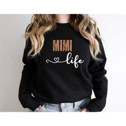 mimi sweatshirt, mimi t shirt, mommy  shirt, gift for mimi, mothers day gift, best mama ever t shirt, gift for mother te