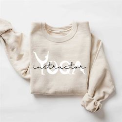 yoga lehrer sweatshirt, yoga shirt, yoga liebhaber shirt, meditation shirt, geschenk fr yogi, yoga geschenke, meditation