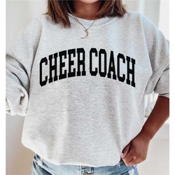 cheer coach shirt, retro cheerleading shirt, game day cheer hoodie, cheerleader coach sweatshirt, cheer life shirts