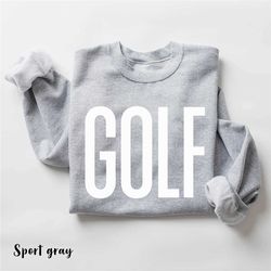 golf sweatshirt, geschenk fr golfer, golf shirt, golf geschenke, spieltag sweatshirts, golf crewneck, golfer hoodie, gol