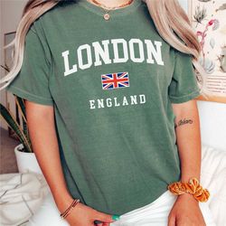 london shirt, london england shirt, london uk geschenk, ses london sweatshirt, englische souvenirs, college style premiu