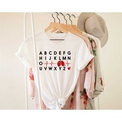 pqrst nurse shirt, registered nurse shirt, nursing school grad tee, unisex nurse shirt, nurse life tee,nurse graduation