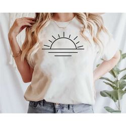 comfort colors summer sun t-shirt, beach tee, beachy shirt, comfy shirt, comfy tee, sunshine summer shirt, vacation shir