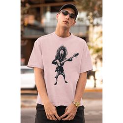 dog playing guitar shirt, mens dog playing guitar t-shirt, music tee, mens graphic t shirts, dog playing guitar tee, ani