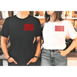 momster shirt, dadcula shirt, dad halloween shirt, mom halloween monster tee, halloween tshirt, trick or treat shirt, fa