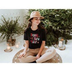 happy new year shirt, cheers to the new year shirt, 2024 happy new years shirt, new year gift, new years party shirt, 20