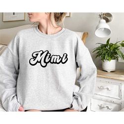 grandma sweatshirt, mimi sweatshirt, nana sweatshirt, mother's day gift, grandma hoodie, gift for grandma, grandmother d