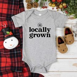 pregnancy announcement, funny baby reveal, surprise baby suit, new parent gifts, baby shower gift, locally grown shirt,