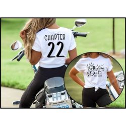 the birthday girl shirt, birthday party girl shirt, 22nd birthday shirt, 22nd birthday gift, twenty two shirt, 22 year o