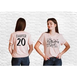 birthday party girl shirt, 20th birthday shirt, birthday girl shirts, 2003 birthday shirt, 20th birthday gift, 20 years