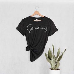 grammy shirt, new grandma shirt, grammy birthday shirt, grandmother shirt, cool grammy shirt, best grammy shirt, new gra