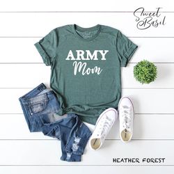 army mom shirt, mothers day gift, military mom shirt, navy mom shirt, marine mom, army mom tee, gift for army mother, us