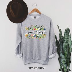 grammy sweatshirt, personalized wildflowers mimi, grandma-life, grandma sweatshirts, mother's day shirt, grandma shirt w