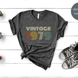 birthday gift shirt, 45th vintage t shirt, 45th birthday gift, 45th birthday shirt, birth year shirt