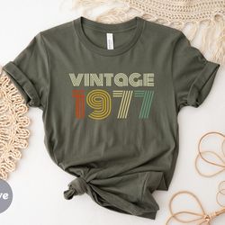 birthday gift shirt, 47th vintage t shirt, 47th birthday gift, 47th birthday shirt, birth year shirt