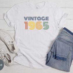 59th birthday shirt, birth year shirt, 59th birthday gift, birthday gift shirt, 59th vintage t shirt, retro birthday shi