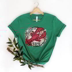 the most wonderful time of the year crawfish shirt, crawfish season shirt, mardi gras festival shirt, new orleans shirt