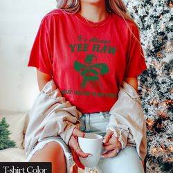 comfort colors funny raccoon tee shirt | it's always yee haw but never haw yee