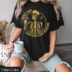 comfort colors dance comps shirt