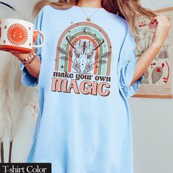 mystic moon and sun comfort colors shirt - celestial moon shirt