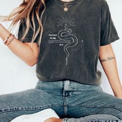 forever in my reputation era tee, rep era, eras merch, gift for her, pepper comfort colors t-shirt, snake rep shirt, in