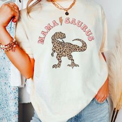 mommysaurus shirt, dinosaure mom t-shirt, dinosaur birthday party, toddler mom, comfort colors
