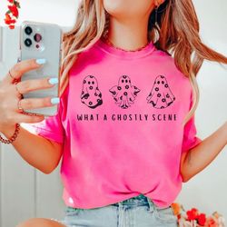 my tears ricochet shirt, what a ghostly scene tee, comfort colors shirt, folklore shirt, halloween shirt, eras tour t-sh
