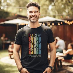 dad tools shirt, dad fixer of things shirt, fathers day gift, gift for dad, new dad shirt, dad to be shirt, dad jokes ts