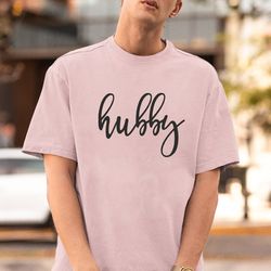 hubby wifey shirts, honeymoon shirt, just married shirt, engagement shirt, wedding shirts, bridal gift engagement