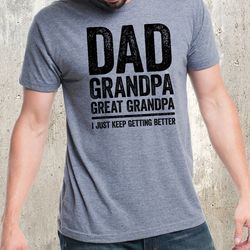 dad shirt, fathers day shirt, trendy daddy shirt, dad t-shirt, fathers day gift,grandpa shirt,cool grandpa shirt