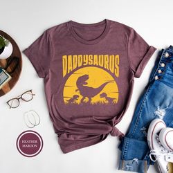 daddysaurus shirt, father's day shirt, dad shirt, dino dad tee, daddy shirt, dada shirt