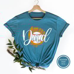 baseball dad shirt, father's day shirt, best dad shirt, gift for dad, husband gift, daddy gift for fathers day tee