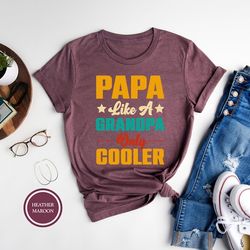 papa shirt, grandpa shirt, papa gifts, fathers day shirt, funny papa shirt, gift for grandpa, grandpa birthday c