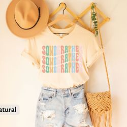 sonographer t-shirt for ultrasound tech, sonographer shirt gift, ultrasound technologist crewneck t-shirt