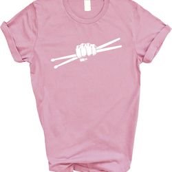 drummer sticks hand t-shirt, drummer gift, drum sticks flag tee, gift for drummer, rock music shirt, drum sweater
